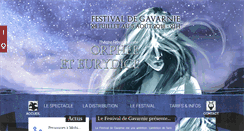 Desktop Screenshot of festival-gavarnie.com