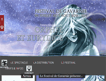 Tablet Screenshot of festival-gavarnie.com